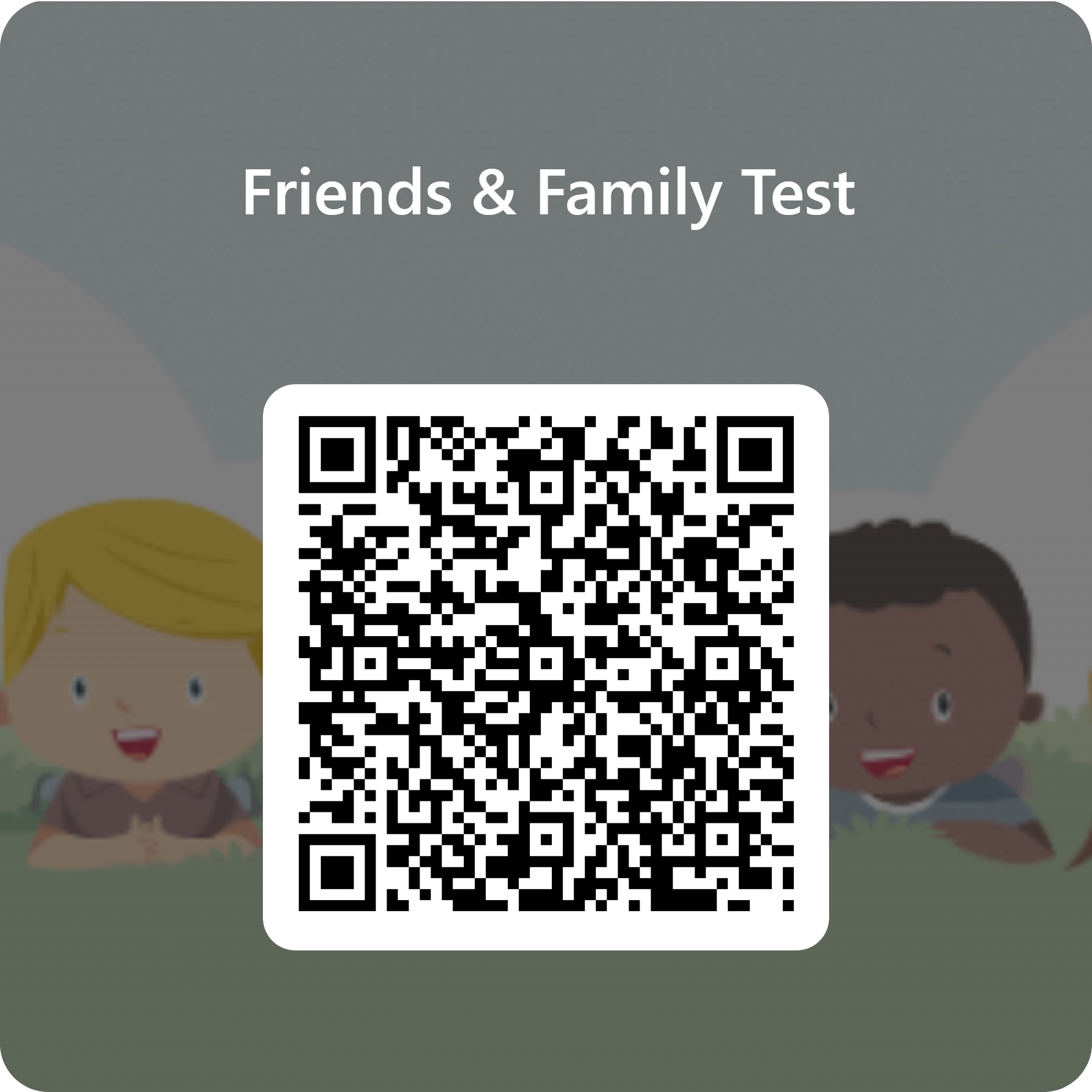 Friends and Family Test